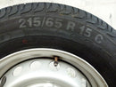 FORD TRANSIT CUSTOM STEEL WHEEL RIM & TYRE 215/65/15 6.5J ET53 BK211007AA