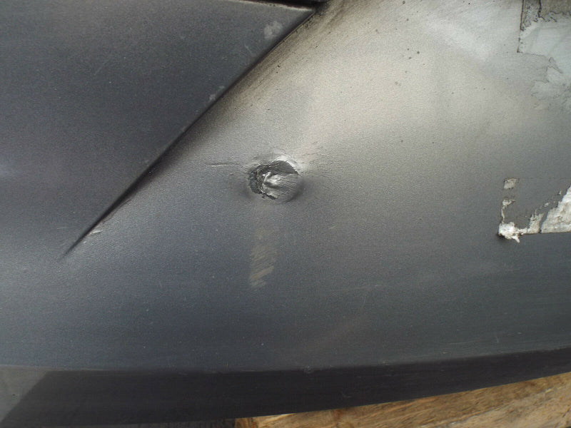 Seat Altea 8P0 2009 Referance Sport Rear Bumper Genuine Grey (3512)