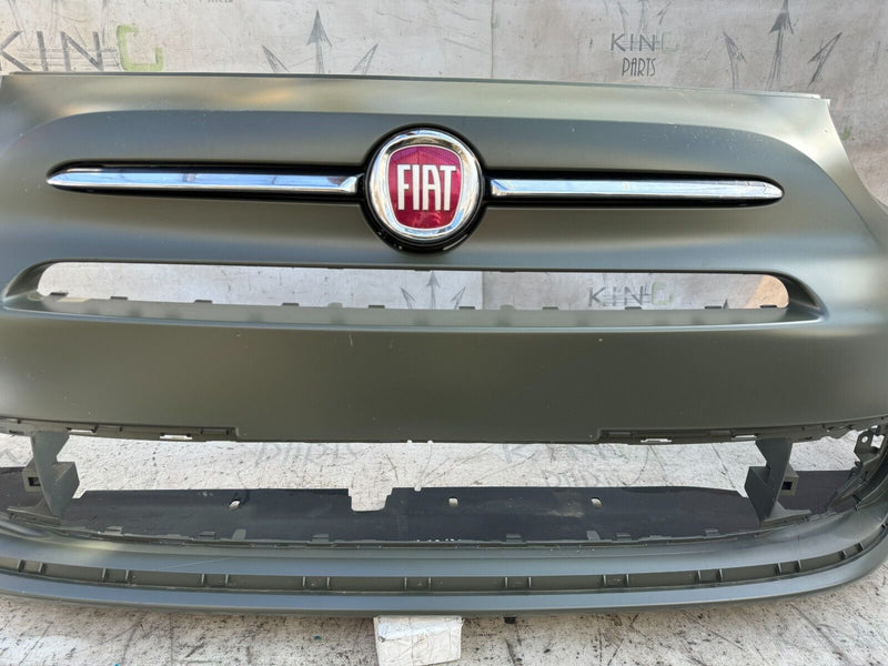 FIAT 500 S SPORT FACELIFT 2016-ON FRONT BUMPER & TOP BADGE LOGO 735619571