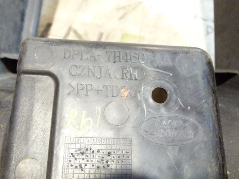 RANGE ROVER SPORT 13-17 FRONT RIGHT INTAKE DUCK GUIDE GENUINE DPLA7H460AA