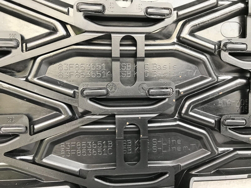 AUDI Q3 MK3 F3 SPORTBACK 2019  FRONT BUMPER GRILL RADIATOR GRILLE 83F853651B 04A