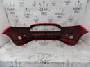 FORD FIESTA MK6 (WT) 2012-2017 RED FRONT BUMPER C1BB-17757-A GENUINE
