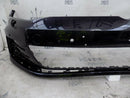 VW GOLF MK7 GTD 2013-2016 BLACK FRONT BUMPER WITH JET WASHER HOLES, PDC