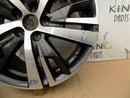 PEUGEOT 3008 18" INCH RIM ALLOY WHEEL 7.5J ET49 BLACK 9809687377