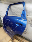 VW TOUAREG 7P 2010-2018 REAR PASSANGER LEFT DOOR PANEL BLUE 7P0833311