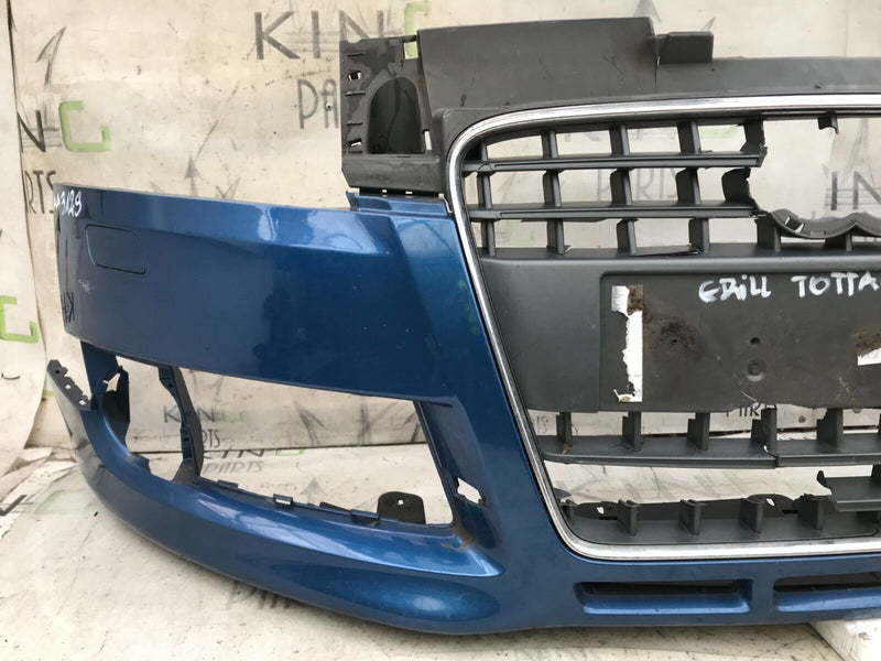 AUDI TT 8J 2008-2010 FRONT BUMPER GENUINE 8J0807437