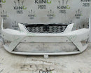 SEAT LEON 5F FR 2012-2017 WHITE FRONT BUMPER GENUINE PDC 5F0807421M