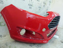 FORD FIESTA MK6 FACELIFT 2013-2016 RED FRONT BUMPER 822592245