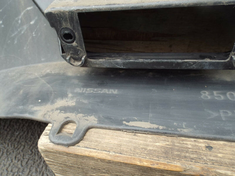 NISSAN JUKE 2014-ON FACELIFT REAR BUMPER LOWER PART DIFFUSER GENUINE BLACK 9333)
