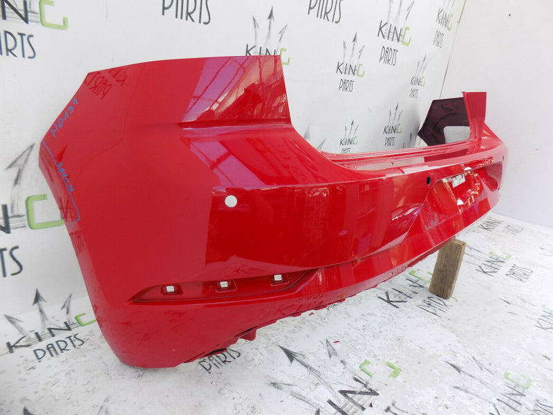 VW GOLF VII MK7 5G FACELIFT 2017 REAR BUMPER GENUINE PDC 5G6807421BK