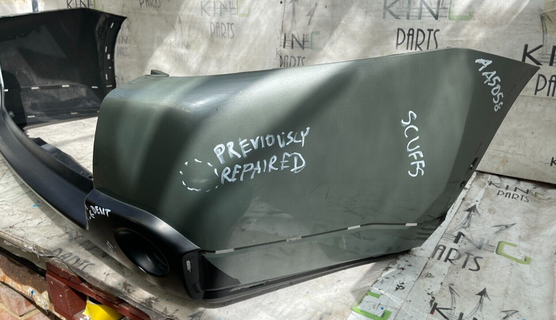 NISSAN X-TRAIL 2009-2014 REAR BUMPER GENUINE 85022JG40H