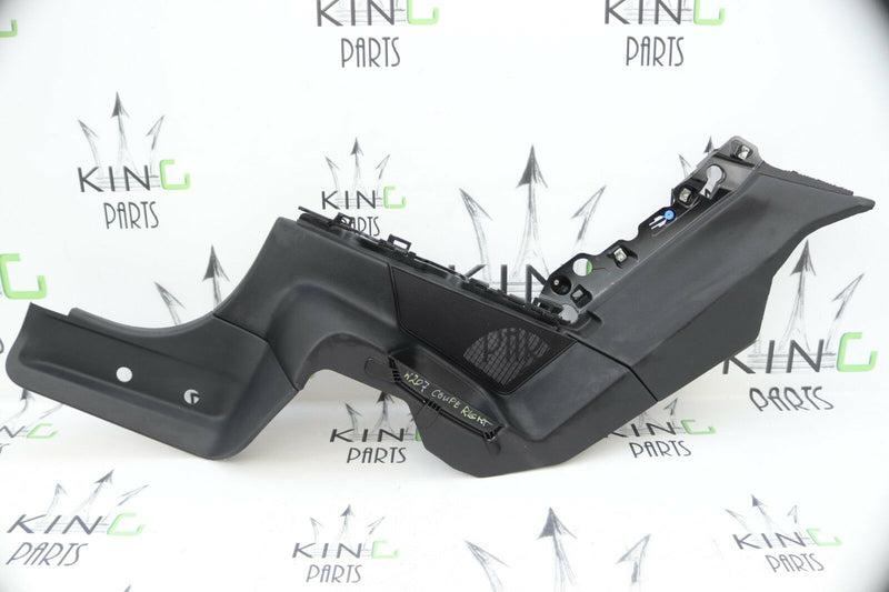 MERCEDES E CLASS W207 2009-2017 CONVERTIBLE REAR RIGHT SEAT SIDE TRIM PANEL