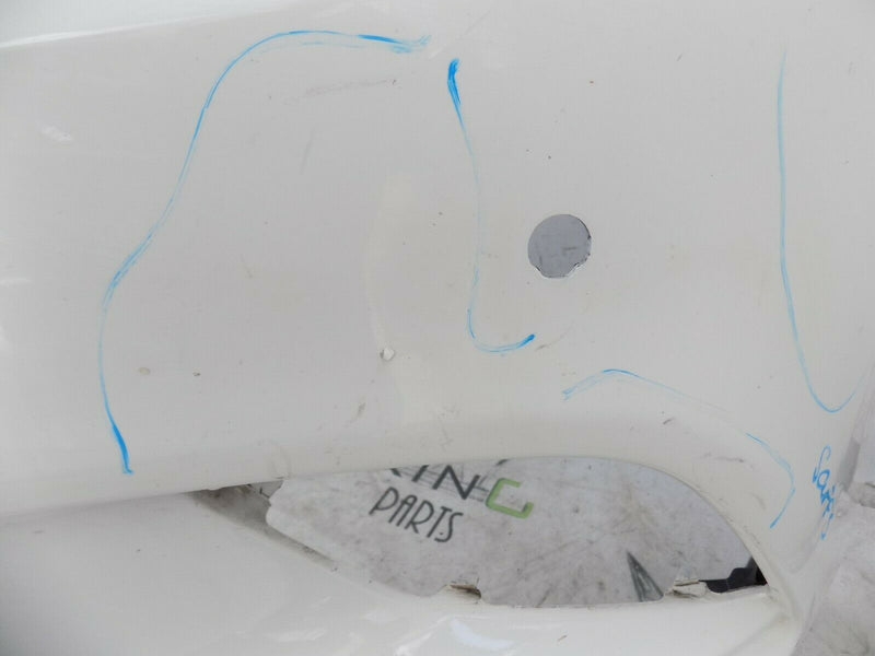 MAZDA 6 MK3 (GJ1/GL) FACELIFT 2012-ON WHITE FRONT BUMPER GENUINE