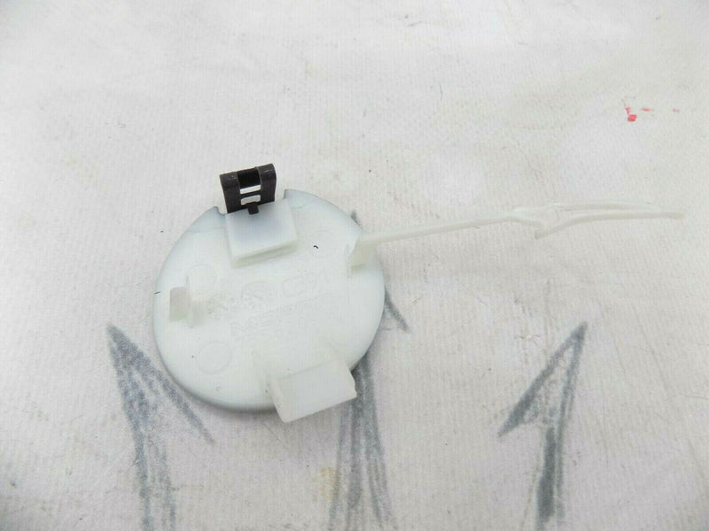 LANCIA YPSILON MK2 846 2011-ON REAR BUMPER TOW EYE COVER GREY 735620912