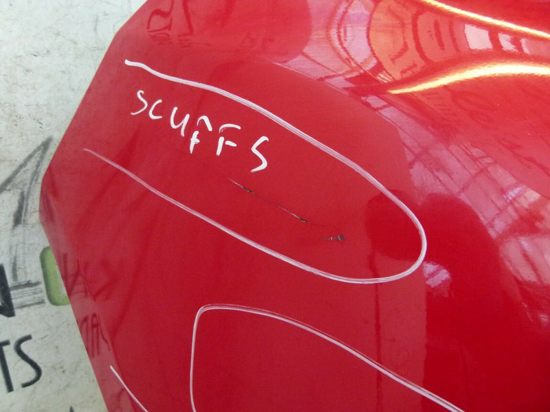 TOYOTA YARIS III FACELIFT 2017-2018 RED REAR BUMPER GENUINE 52159-0D480