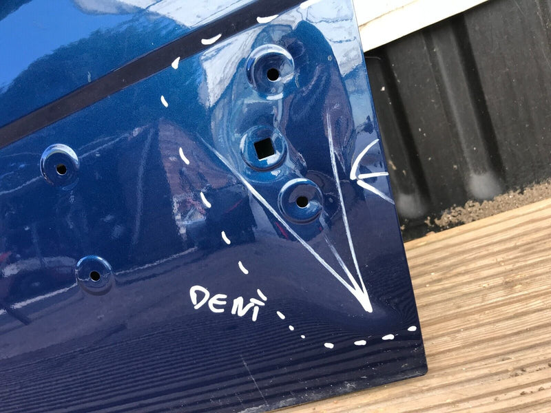 CITROEN BERLINGO / PEUGEOT PARTNER 2018-23 FRONT DOOR PANEL LEFT SIDE