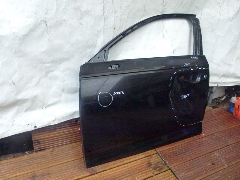 AUDI A4 8W B9 SALOON 2017-ON FRONT DOOR PANEL LEFT PASSENGER SIDE BLACK