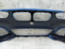 BMW 1 SERIES F20 M SPORT 2016-20 LCI FRONT BUMPER GENUINE 51118060283