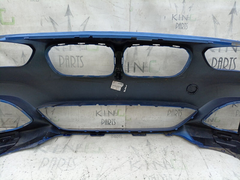 BMW 1 SERIES F20 M SPORT 2016-20 LCI FRONT BUMPER GENUINE 51118060283