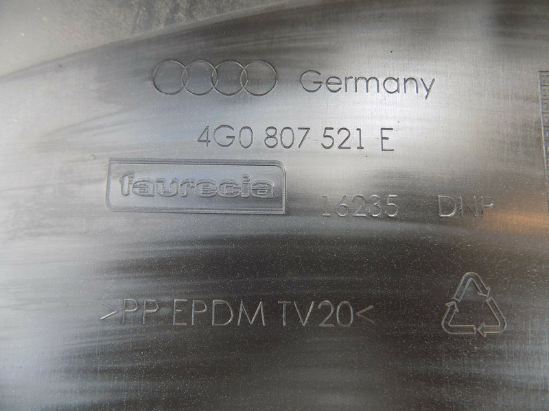 AUDI A6 7C 4G S-LINE 12-15 REAR BUMPER DIFFUSER SKIRT VALANCE 4G0807521E