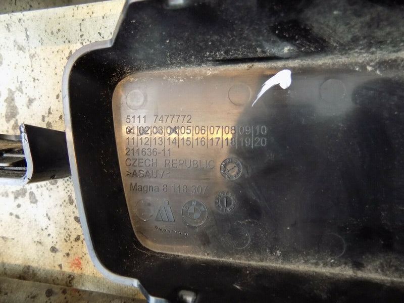 BMW 1 SERIES F40 SE 2019-ON FRONT BUMPER LOWER CENTER MOLDING 5111 7477772
