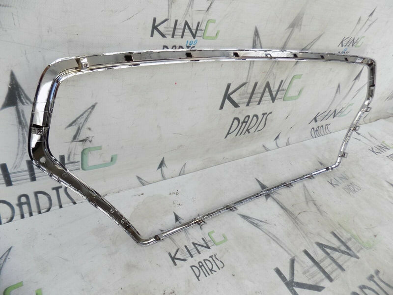 HYUNDAI I30 PD 2016-ON FRONT BUMPER GRILL CHROME TRIM SURROUND 86355-G4100