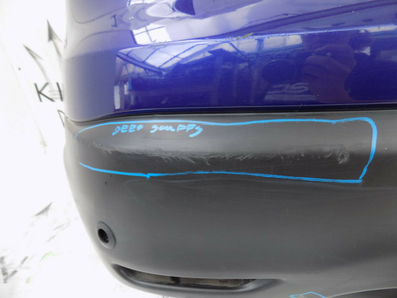 NISSAN QASHQAI MK2 J11 2014-2016 REAR BUMPER GENUINE PDC 85022-4EA0H