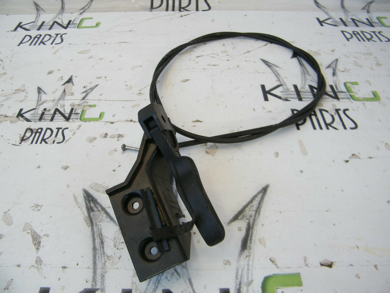 VAUXHALL CORSA D 2006-2014 BONNET RELEASE LEVER HANDLE WITH LINKAGE 13186912