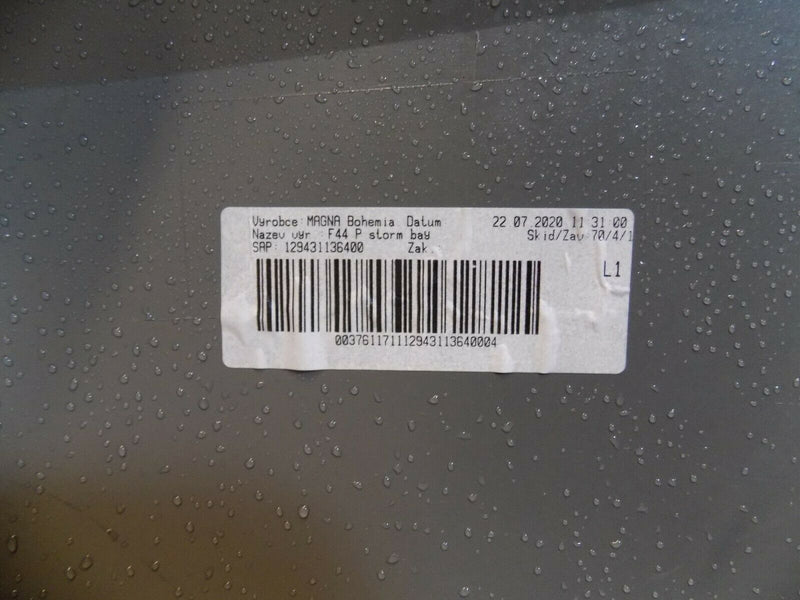 BMW 2 SERIES 218i GRAN COUPE F44 SPORT 2020-ON FRONT BUMPER 51117474575