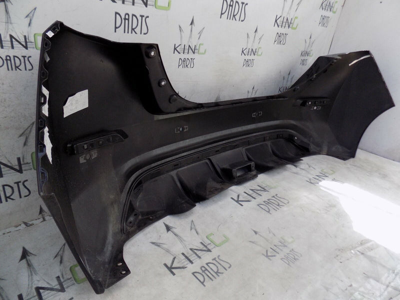 NISSAN LEAF (ZE1) 2017-2018 BLACK REAR BUMPER GENUINE PDC 85022-5SH0H