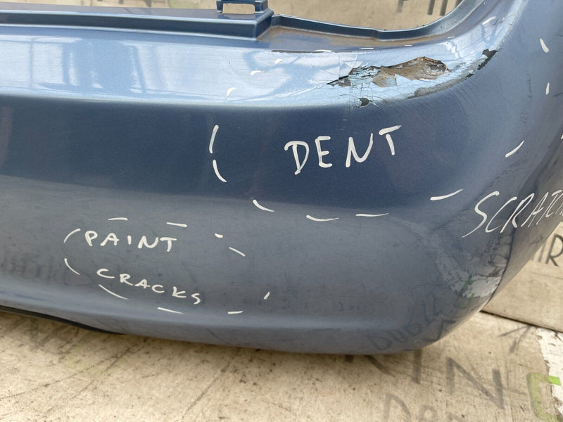 NISSAN MICRA K12 2006-2010 REAR BUMPER GENUINE 85022BC440