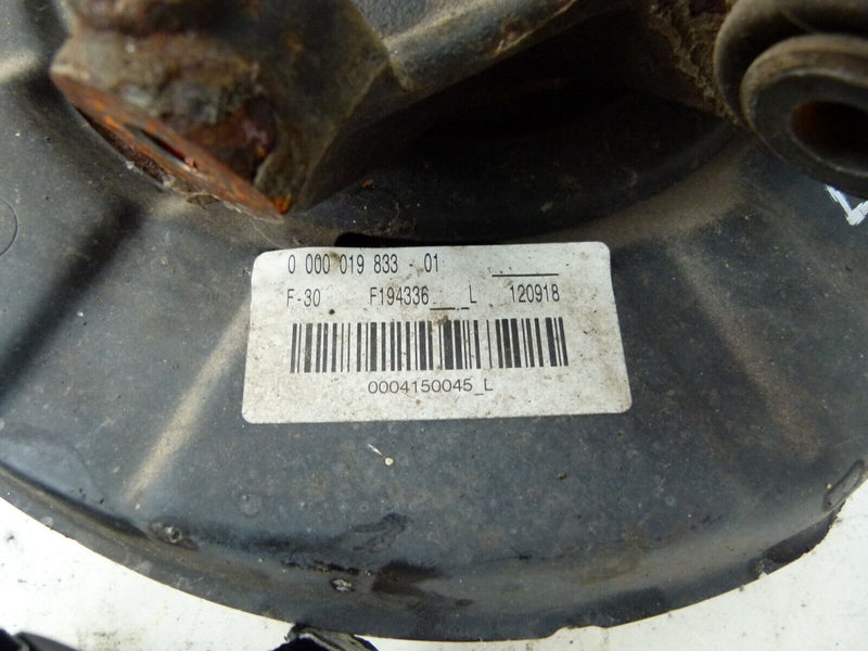 BMW F30 F31 2012-2015 REAR LEFT DRIVE SHAFT & BRAKE DISC WITH COVER 7597681 #