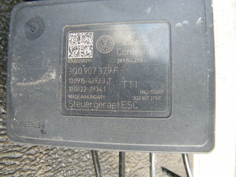 AUDI VW SEAT SKODA ABS PUM CONTROL BRAKE CONTROLLER UNIT GENUINE 3Q0907379F