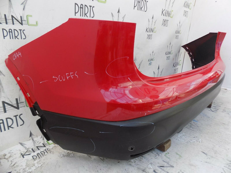 NISSAN QASHQAI REAR BUMPER 2014 to 2017 GENUINE 850224FA0H