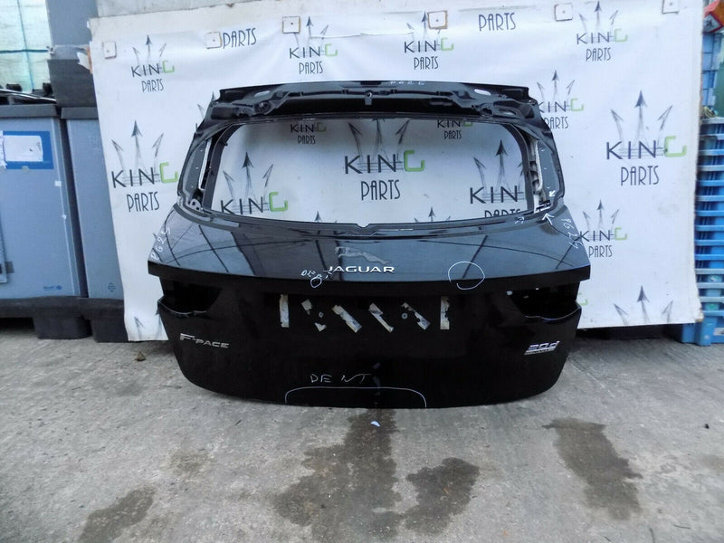 JAGUAR  F-PACE   2016 - 2020   RHD REAR TAILGATE BOOTLID in BLACK