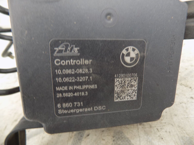 BMW F30 F31 2012-2015 ABS PUMP MODULATOR CONTROL UNIT MODULE GENUINE 6860730 #