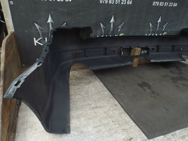 Land Rover Range Sport 2005-2009 Rear Bumper Genuine Black (6653) DQC500071