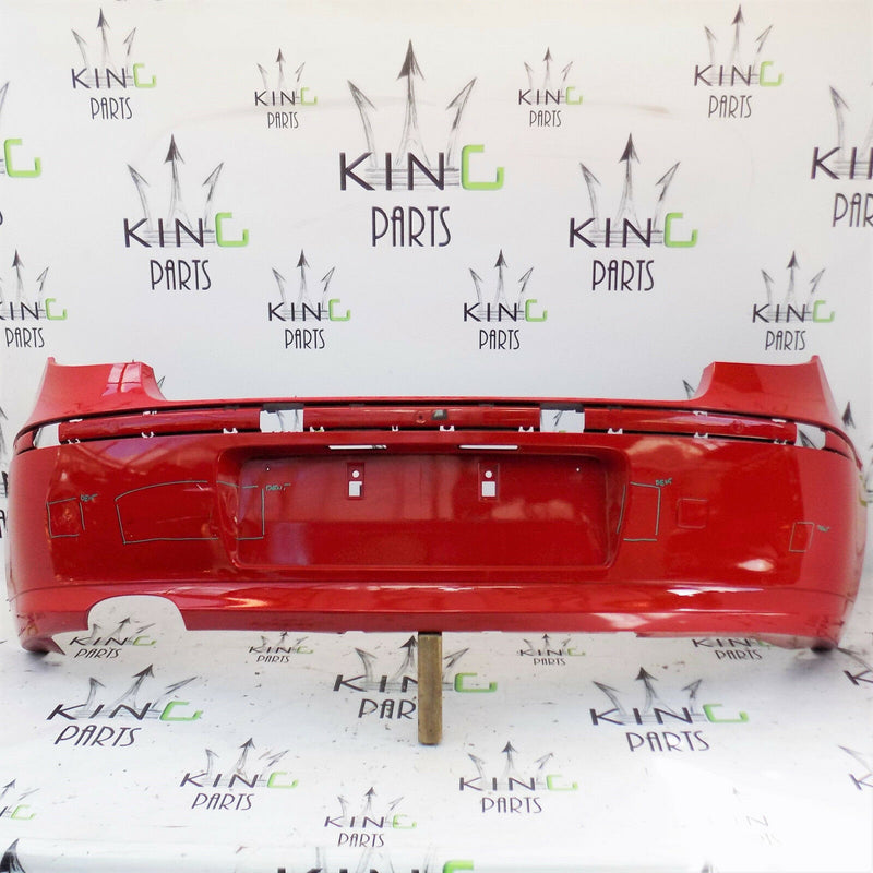 BMW 1 SERIES E81 E87 5DR 2007-2011 FACELIFT REAR BUMPER GENUINE 7166612