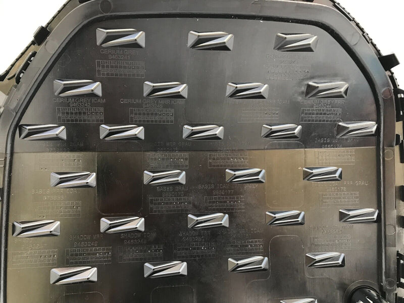 BMW i4 G26 2022-2024 FRONT BUMPER GRILL RADIATOR (icam, RADAR HOLE) 9463245