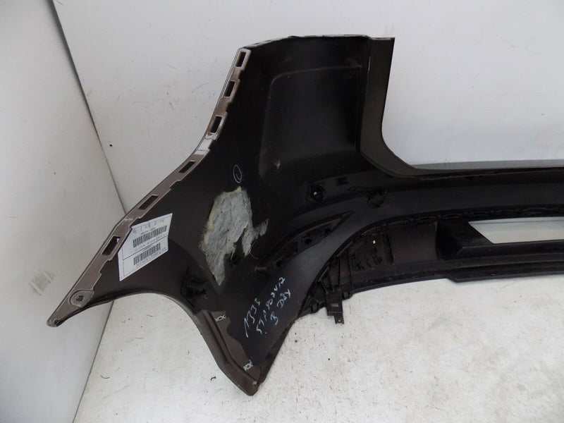 VW TOURAN II MK2 5T 2015-2018 BROWN REAR BUMPER GENUINE PDC 5TA807421AB