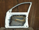 Skoda Octavia MK2 2004-2008 Front Door Right Driver Side O/S White
