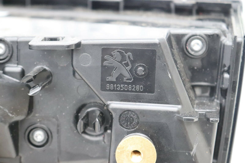 PEUGEOT 508 2019-ON BOOT LID TAILGATE LEFT SIDE LED LIGHT FENDER LAMP REAR