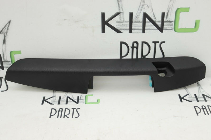 AUDI Q7 (4L) 2011-2015 RIGHT REAR DOOR CARD LEATHER BLACK ARMREST 4L0867374