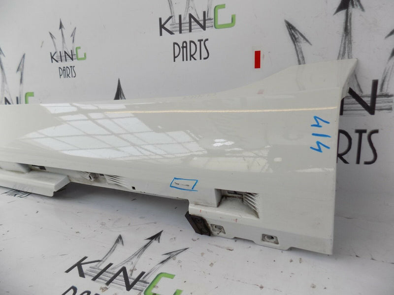 VOLVO V40 2012-2015 SIDE SKIRT SILL COVER LEFT SIDE N/S WHITE 31395042