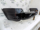 SKODA OCTAVIA ESTATE 2017 - 2018 BLACK REAR BUMPER GENUINE 5E9807421G