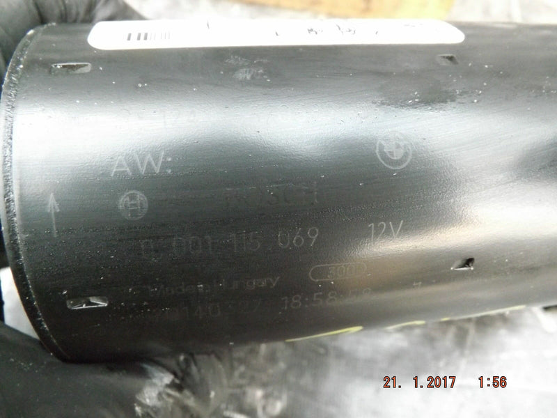 BMW X6 E71 MK1 2008-2013 GENUINE STARTER MOTOR ENGINE DIESEL 0001115069 BOSCH