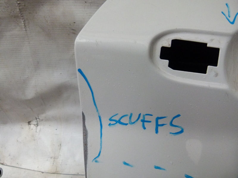 BMW 4 SERIES F32 F33 F36 F82 FRONT DOOR PANEL RIGHT DRIVER SIDE in WHITE