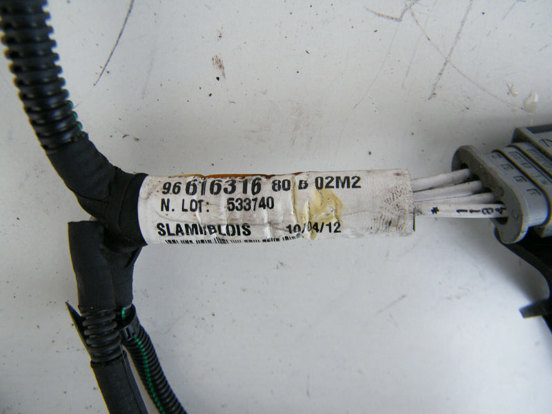 RANGE ROVER EVOQUE SD4 2011-2016 DIESEL 2.2 GLOW PLUG WIRING LOOM 9661631680