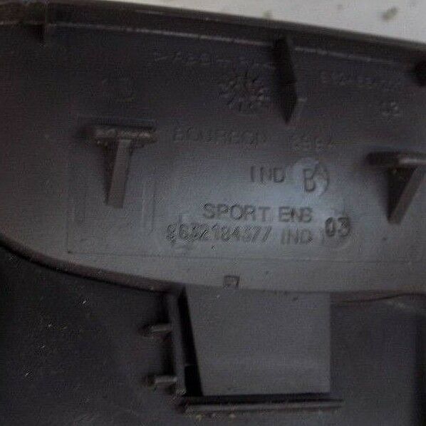 PEUGEOT 206 1998-2008 DRIVER & PASSENGER SIDE DASH HEATER AIR VENT 9632184877
