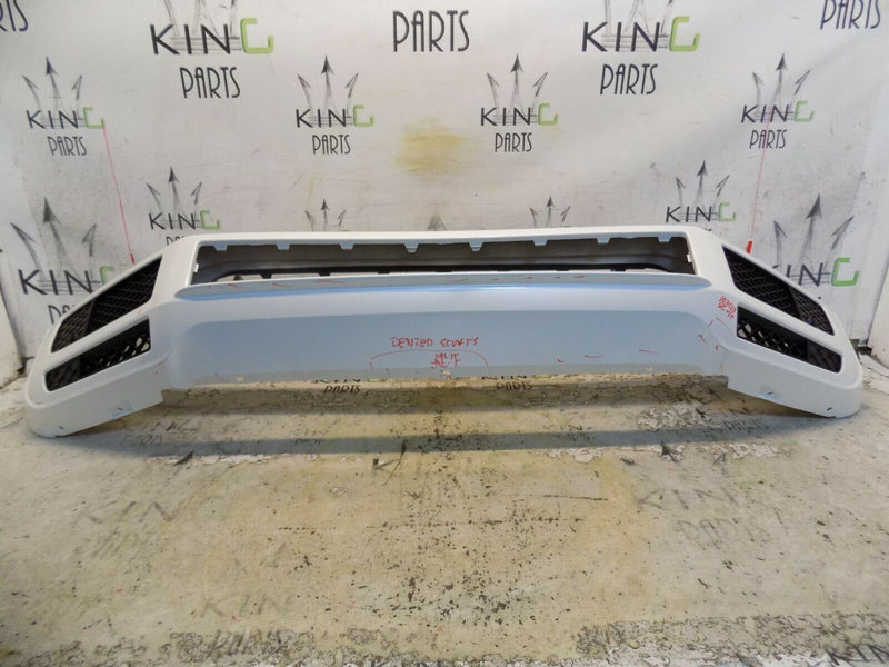 MERCEDES G CLASS W463 2018-ON WHITE FRONT BUMPER GENUINE PDC A4638855000